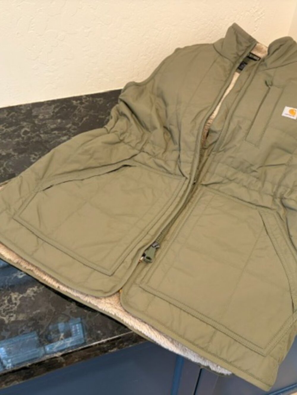 Women's Rain Defender Carhartt Size S - Picture 5 of 7